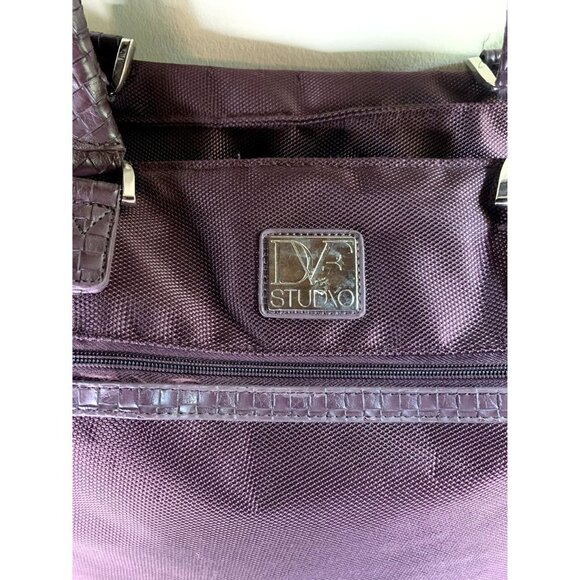 Diane von Furstenberg Mauve Luggage Bag Large - Picture 2 of 12